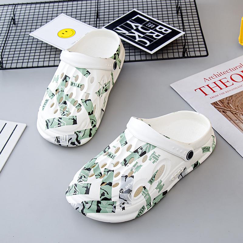 

Sandals Guan Meng - Crocs, beach shoes, toe-cap sandals, size 40-45, sufficient supply 45 білий