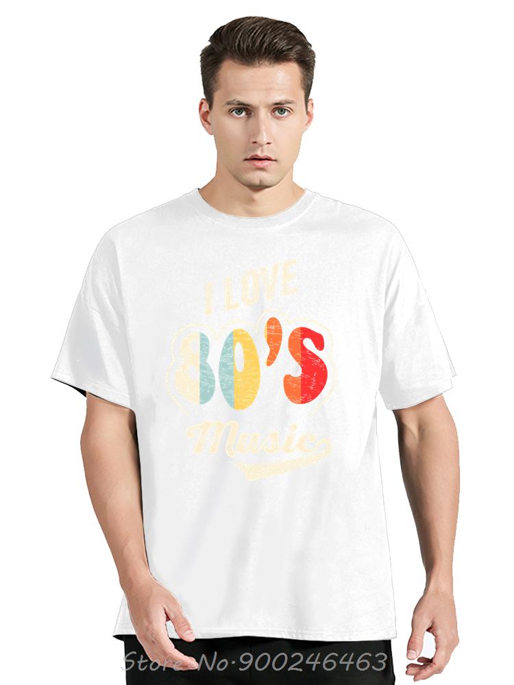 Born In 80's Limited Edition Cassette T Shirt Graphic Fashion Birthday Gifts Cotton Tees Old Vintage High Quality T-Shirt