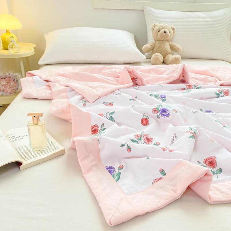 PAUI DAVID Washed Cotton Summer Fiber Quilt