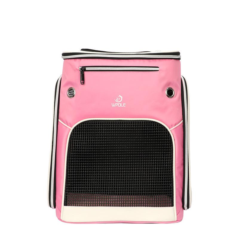 WPOLE Wolf Extreme Pet Carrier: Breathable, Foldable Backpack for Kittens & Dogs