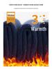 Women's Wide-Leg Velvet Sweatpants - Height-Enhancing Banana Sports Pants for Autumn/Winter 2025