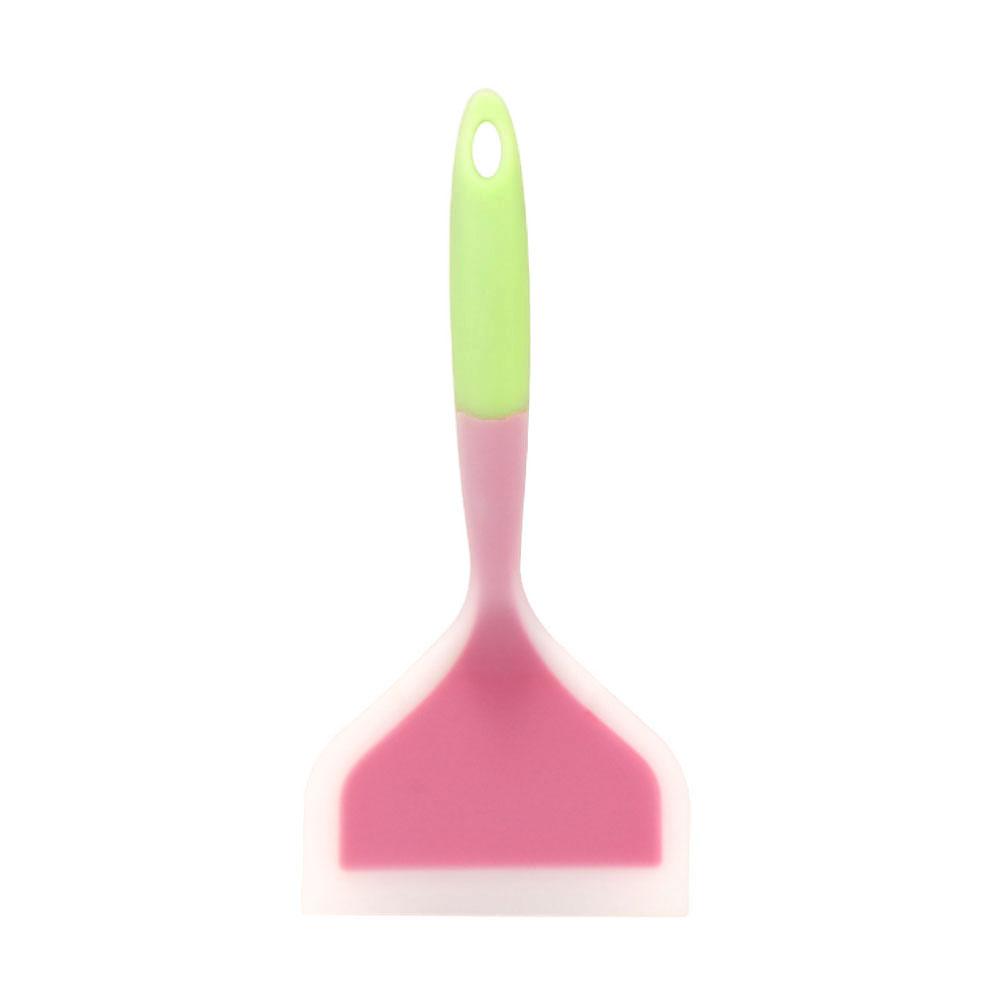 Silicone World 1PC Silicone Shovel Non Stick Pan Silica Gel Spatula Beef Meat Egg Pizza Wide Sided Kitchen Scraper Cooking Tools