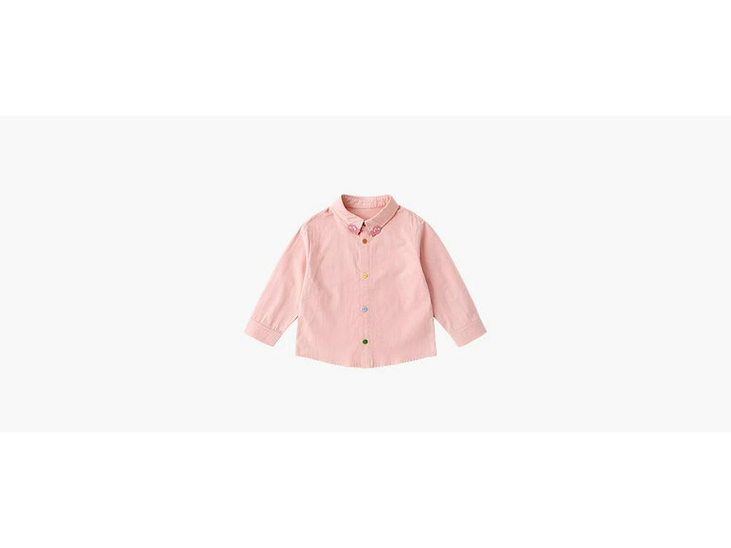 Dudu Family 100% Cotton Children's Long Sleeve Spring Shirt
