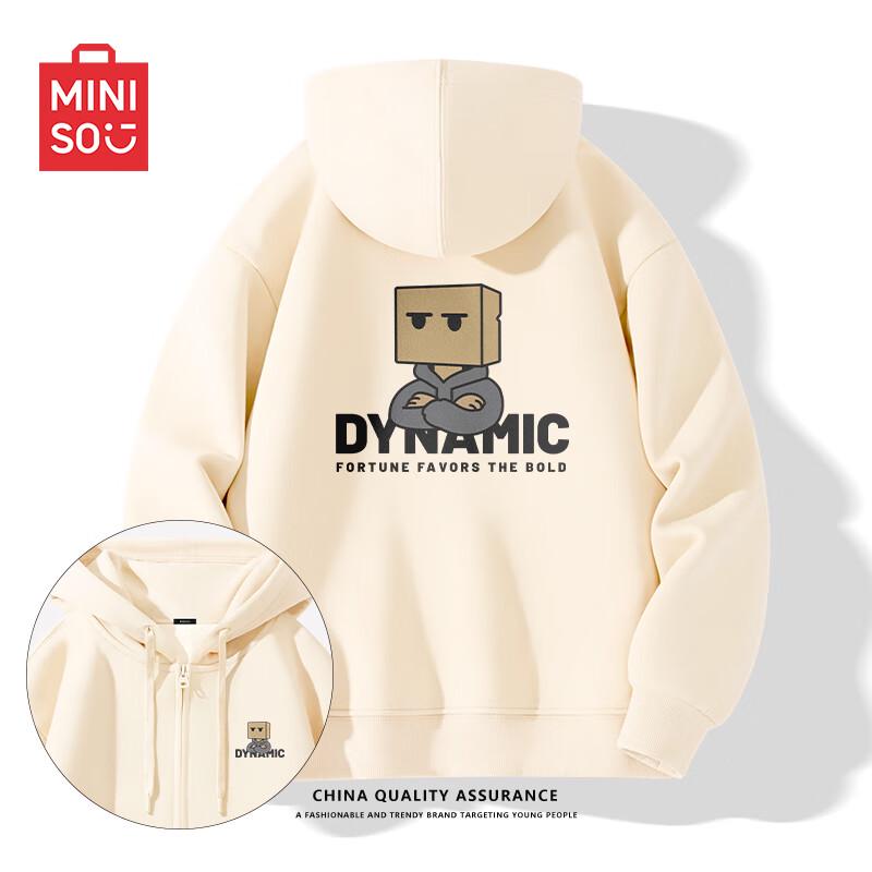 

Мужской кардиган с капюшоном в уличном стиле MINISO M