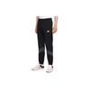 Nike Knitted Sweatpants Men's Black Moderate Sweatpants AT3502-011