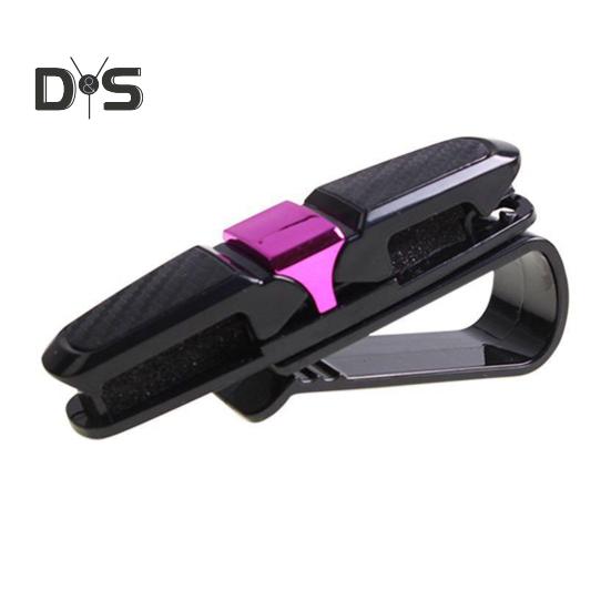 

Автомобильный держатель для солнцезащитных очков, зажим для очков, вращающийся на 180 градусов, защита от царапин, простой в установке зажим для солнцезащитных очков, аксессуары для автомобильного солнцезащитного козырька розового золота