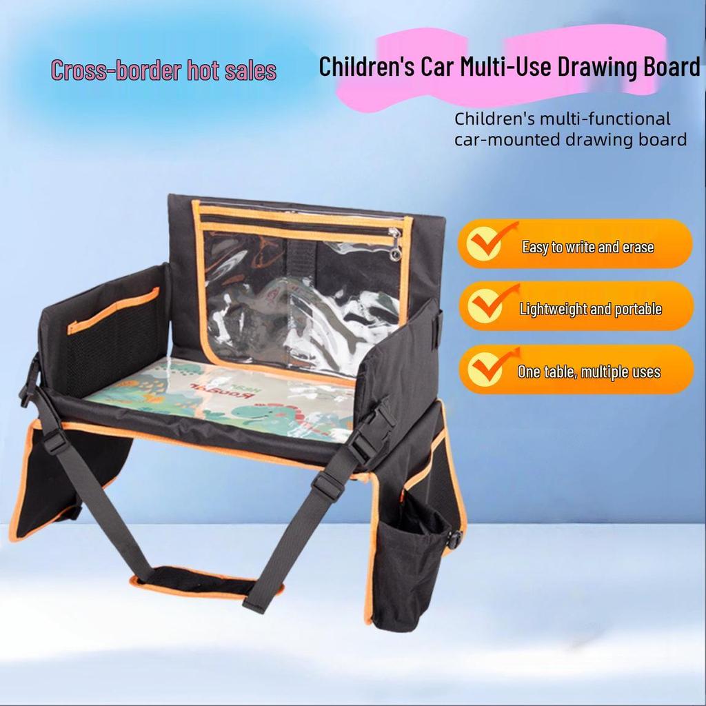 Portable Erasable Car Drawing Board for Kids