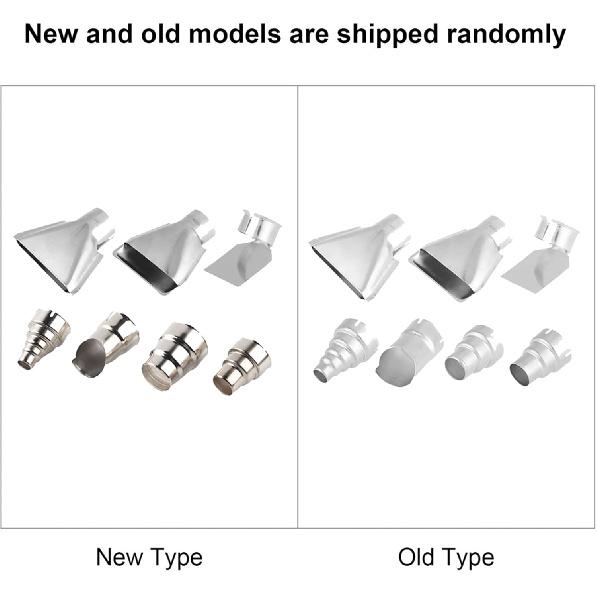 Furno 700 Nozzle Accessories,Heat,Soldering Brazing Equipment 7Pcs 35 40Mm Heat Nozzles Kit For Hot Air Soldering Station Repair Tool Accessory