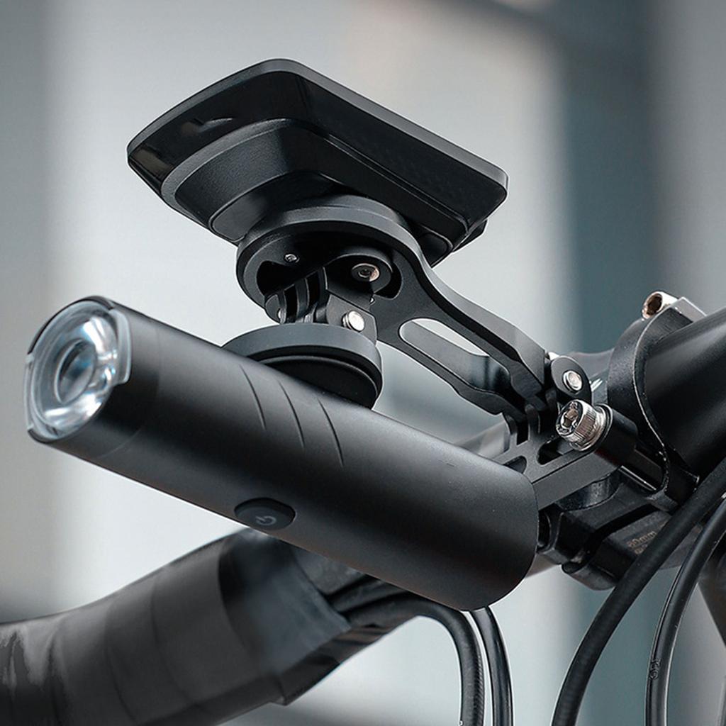 Aluminium Alloy Bicycles Computer Mount Cycling Computer Speedometer Mount Extension Bracket Bike Lights Bracket Adaptor