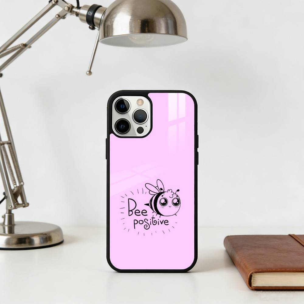 C-Cute Cartoon Bee Phone Case For iPhone 14,16,15,13,17,12,Plus,Pro,Max Magnetic For Magsafe Frosted Cover