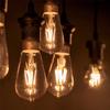 10 PZ Lampadina LED Edison ST64 4W E27 220V Decorazione Vintage Lampada con Filamento in PC Illuminazione Retrò Bianco Caldo Stile Antico per Luci a Stringa