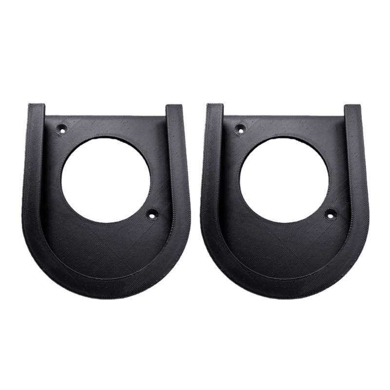 Shockproof ABS Gas Tank Cover Holder Support For Trailers Campers Motorhome Camping Outdoor Travel Secure Mounting Bracket
