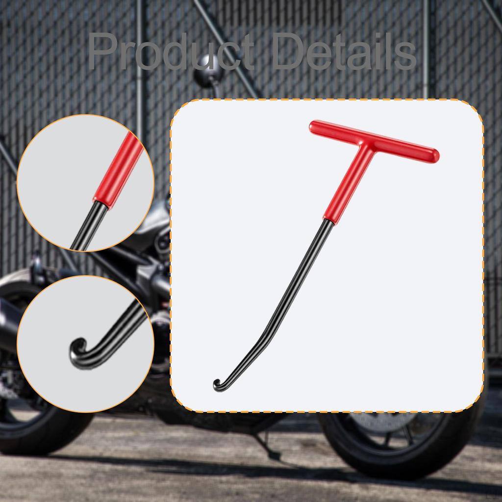 Exhaust Spring Puller Tool Portable for Dirt Bike Motorcycle Snowmobile