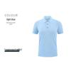 Custom Logo Corporate Polo Shirt, Unisex Summer Style, Lapel, Short Sleeve, Embroidered Workwear