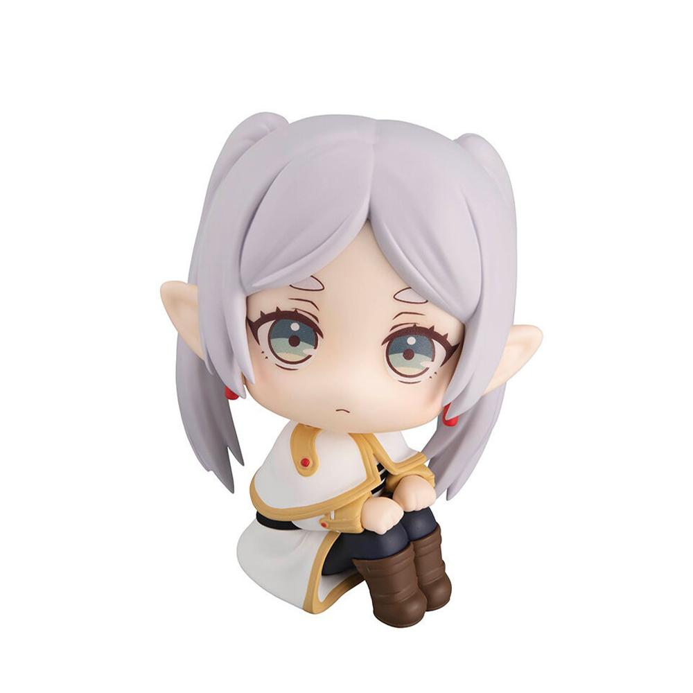 

Anime Frieren Figure Cute Q Edition Frieren Action Figure Frieren Figurine Collecting Model desktop ornaments Toys Gifts 11cm 11cm
