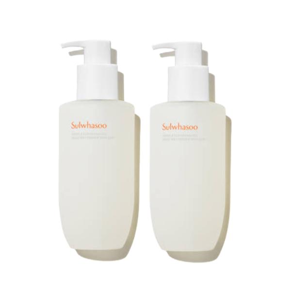 Sulwhasoo Huile nettoyante douce et mousse nettoyante douce (200 ml / 6,76 fl.oz. chaque) (7 possibilités)
