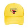 Mercury Racing Mesh Baseball Caps Snapback Fashion Baseball Hats Breathable Casual Casquette Outdoor For Unisexs And Womens