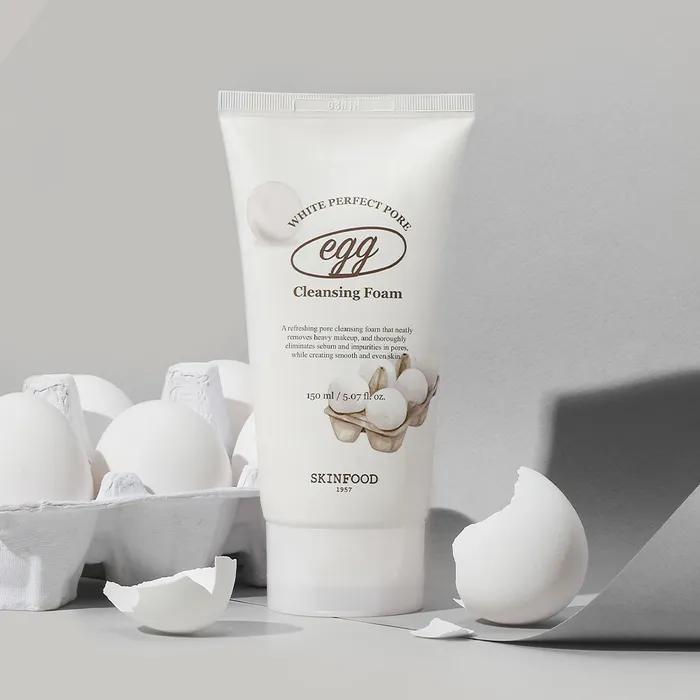Egg White Perfect Pore Cleansing Foam