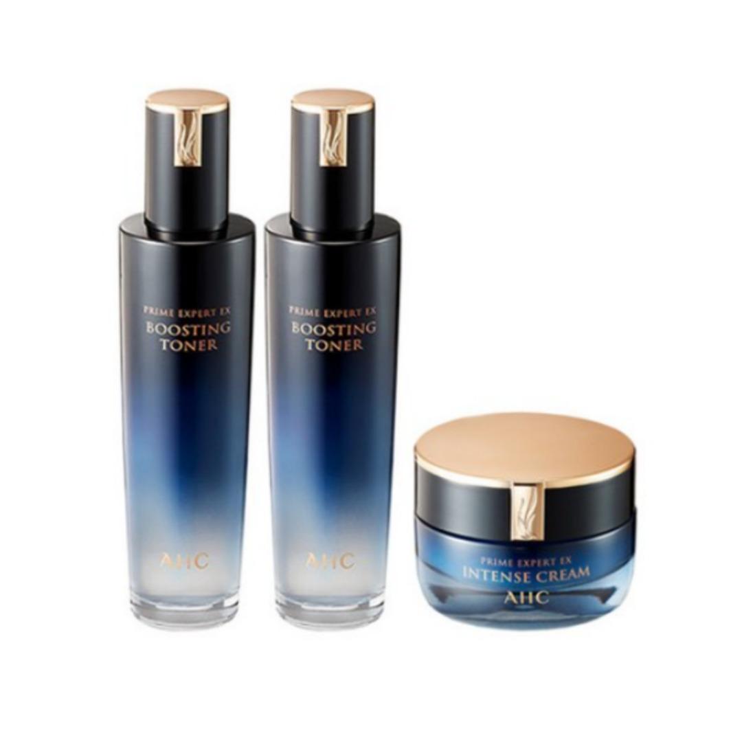 

AHC PRIME expert EX Boosting TONER ESSENCE LOTION интенсивный КРЕМ 50 мл 3
