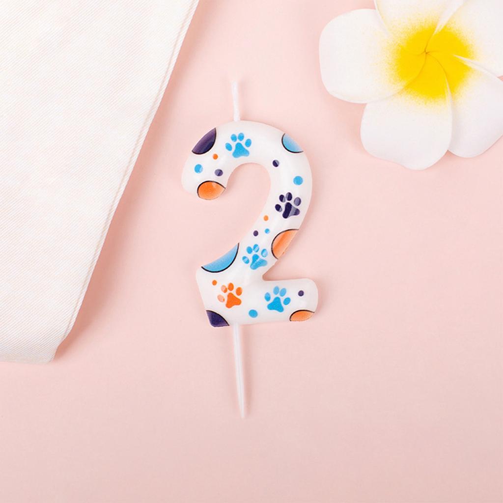 Series Pet Birthday Digital Candle Party Coloring Birthday Celebration.