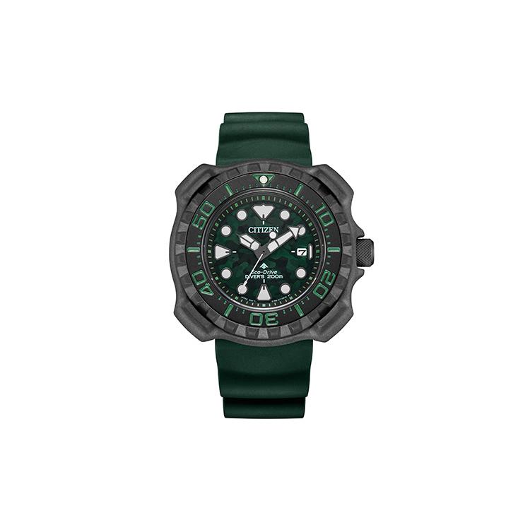CITIZEN Sky Eagle Collection Ecology Drive Collection Light Powered Quartz Movement Watch BN0228-06W Army Green Watch Dial