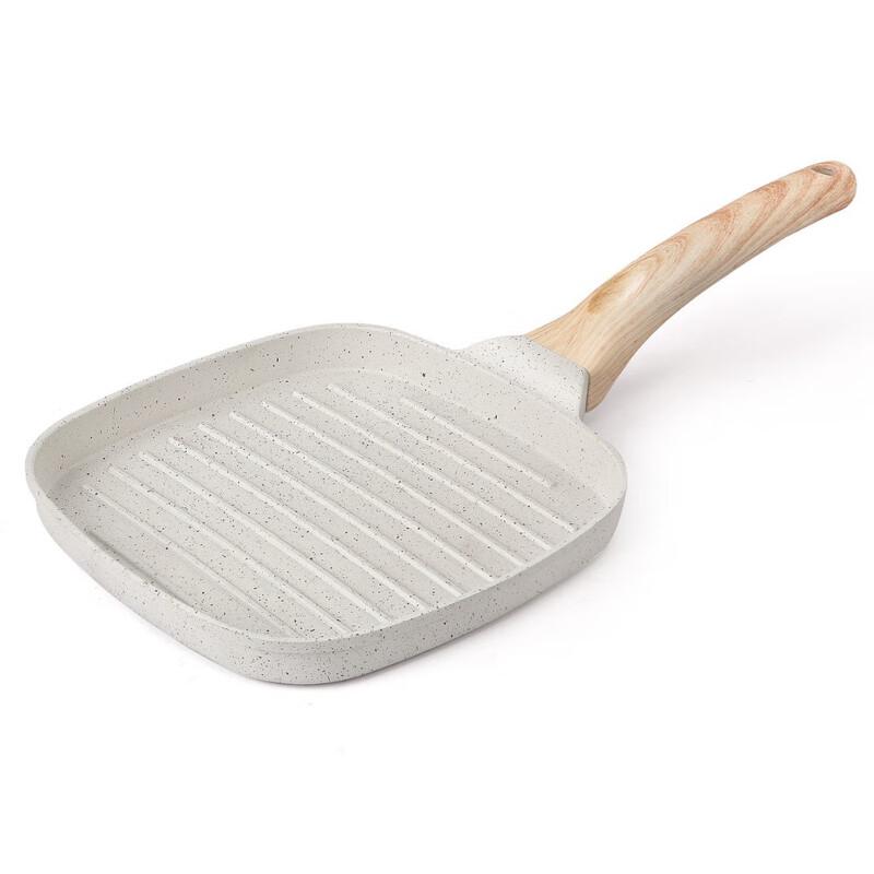 Triceratops Maifan Stone Non-Stick 4-Hole Egg Burger Pan