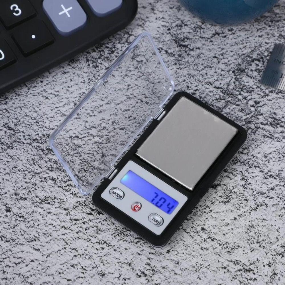 LCD Electronic Scale Mini Pocket Scale Precision Digital Scale  Watch Scale
