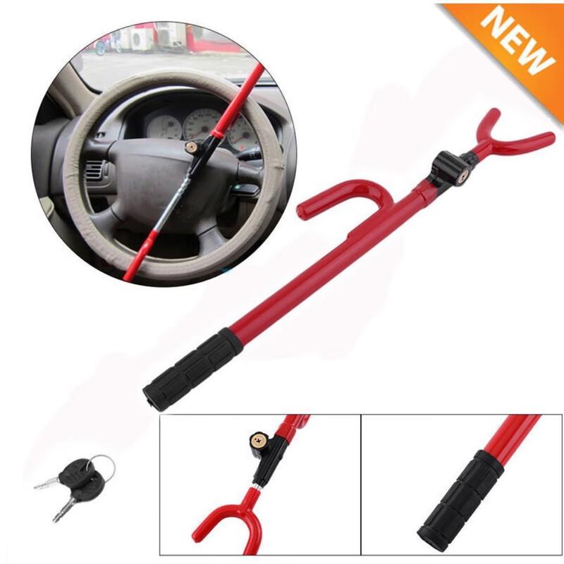 Retractable Car Steering Wheel Lock