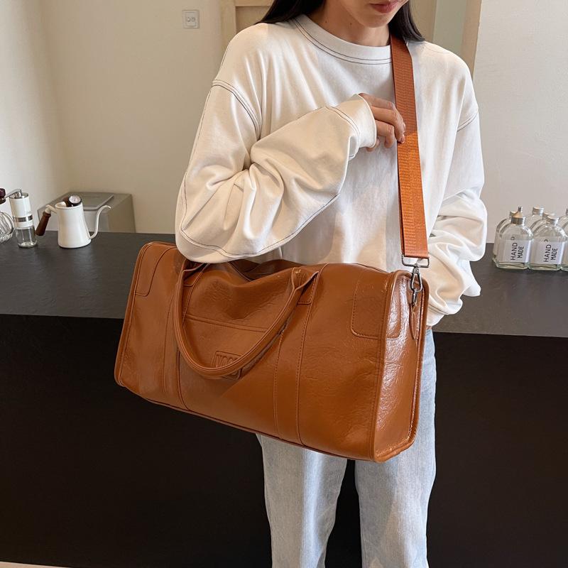 student accommodation Business trip to be delivered Storage duffel bag Anti-splashing fashionable and simple handbag explosion