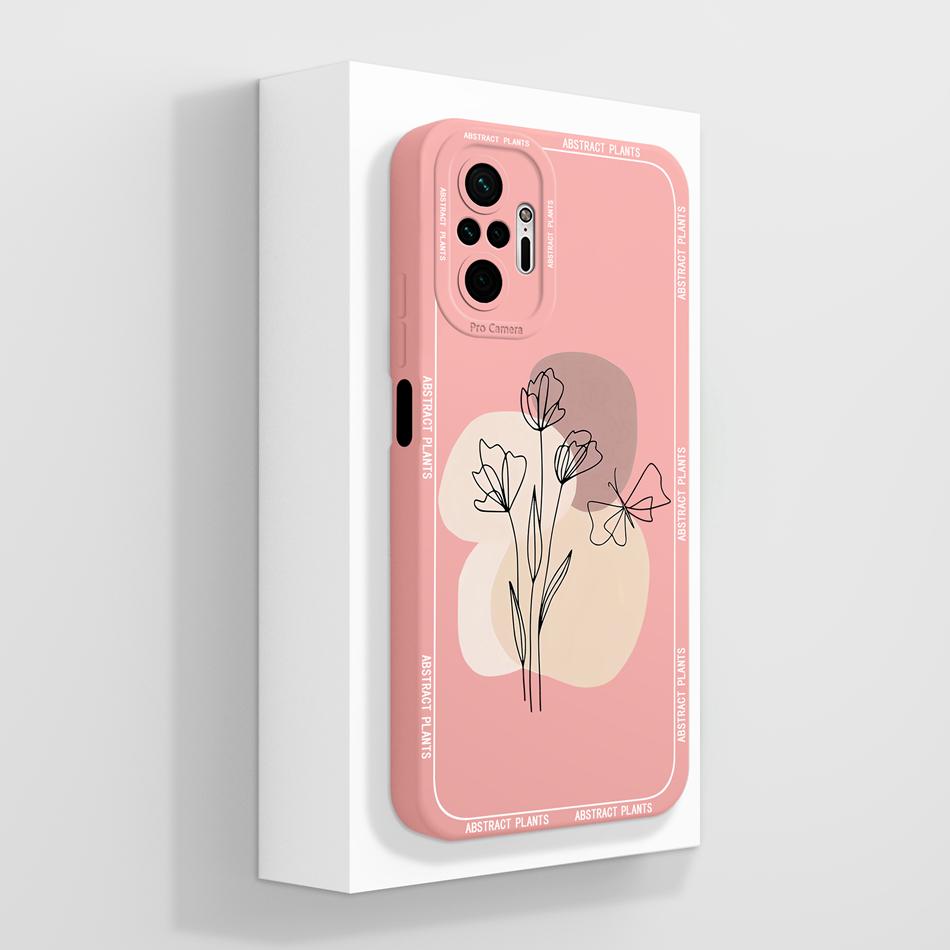 Panda Case For Redmi Note 10 Pro Max Phone Covers For Redmi Note 10Pro 4G 5G Soft Liquid Silicone Camera Protection Back Cover