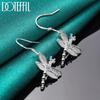925 Sterling Silber Libellen Ohrringe Modeschmuck