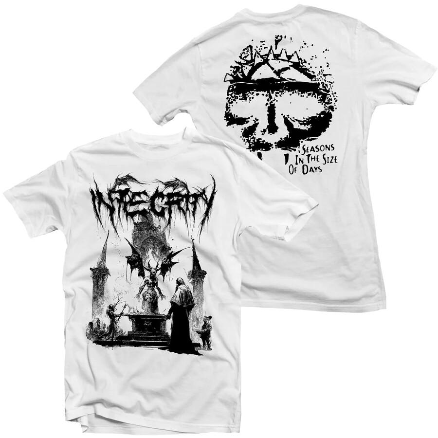 INTEGRITY Season In The Size Of Days T-Shirt NEW! Relapse Records TS4762 Unisex T-Shirt L