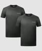 ARMEDES [2Pack] Super Dry Functional Short Sleeve T-Shirt Ar-194 (7 Colors) (Type A)