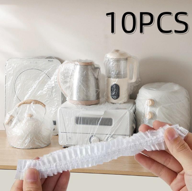 10pcs Dust Cover Waterproof and Dustproof Cover Thicken Household Floor Fan Cover Protective Cover Jacket Dustproof Protector