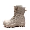 High-top snow boots outdoor non-slip and wear-resistant off-road sports hiking shoes winter warm cotton shoes