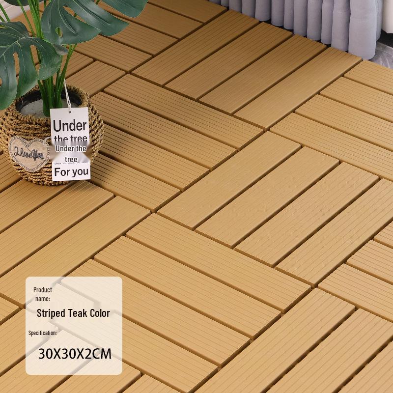 

Экологически чистый антикоррозийный пластиковый деревянный пол для улицы и ванных комнат