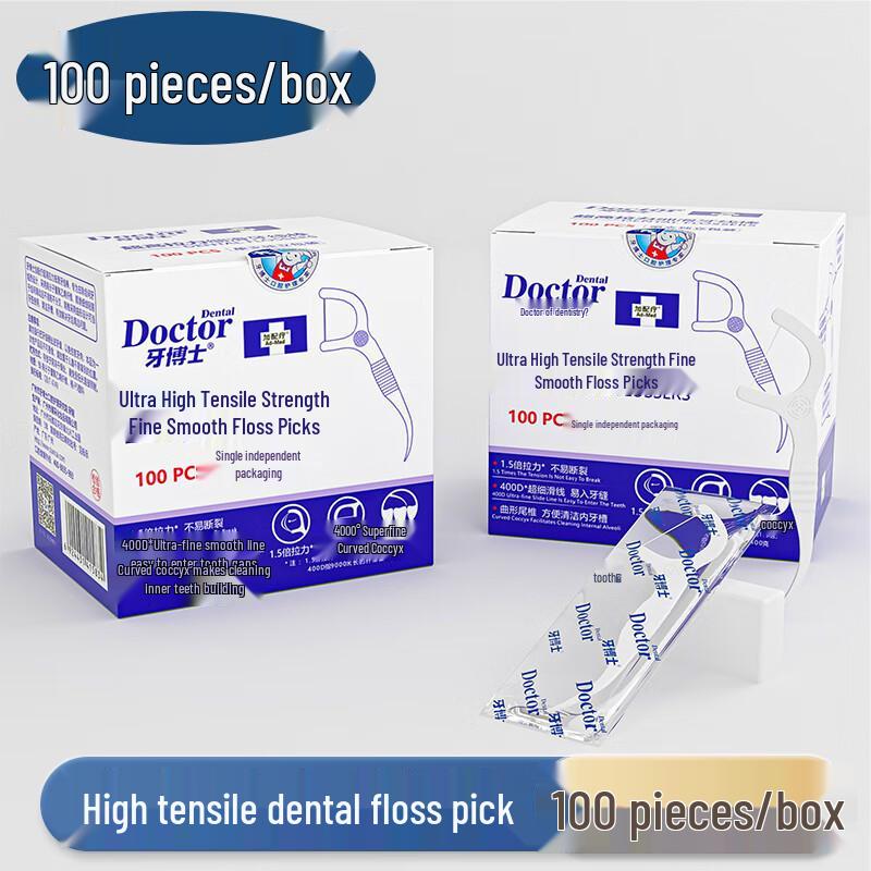 

Dr. Ya High-Tension Smooth Floss Picks