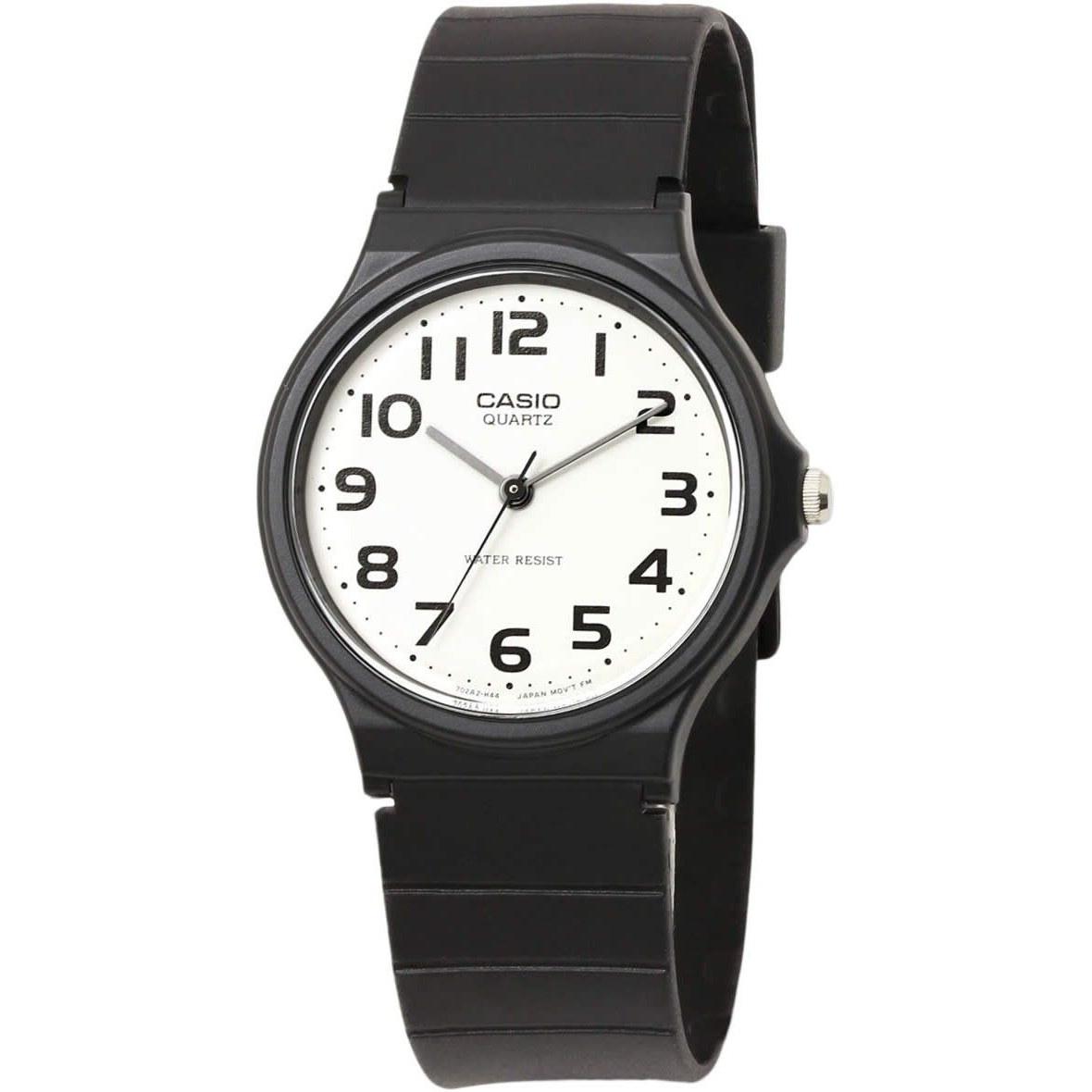 Casio Quartz Wristwatch MQ-24-7B2L White Black