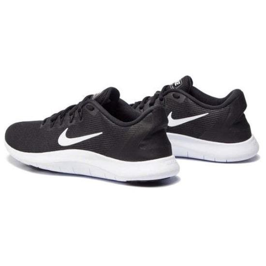 Nike Flex 2018 RN Black White AA7397-018 EU 43 чёрный/белый