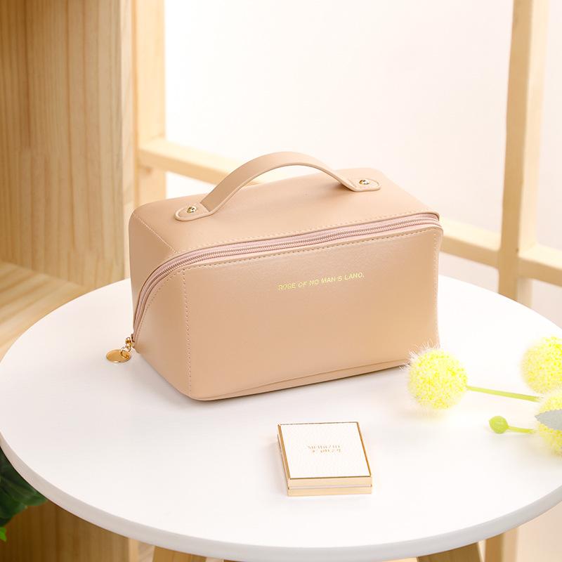 Multifunctional Baby Diaper Bag Nappy Storage Large Capacity Baby Item Organizer Waterproof Travel Carrying Makeup Bag for Women