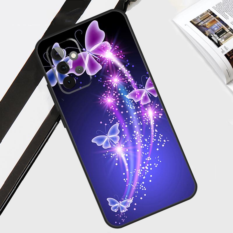 

Colorful Butterfly Case For Samsung Galaxy A55 A35 A15 A56 A36 A26 A16 A06 A54 A34 A14 A12 A22 A32 A52 A13 A53 Samsung A34 5G