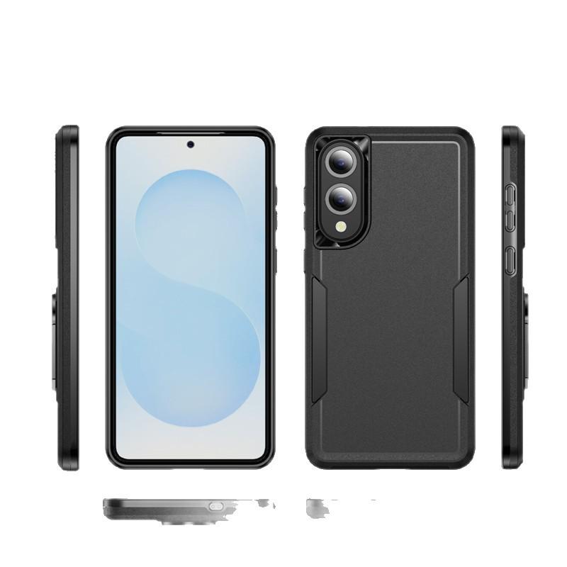 Suitable for Samsung S25 Trailblazer Flat Anti Fall Cases Galaxy A56 Fingerprint Mobile Phone Protection Case