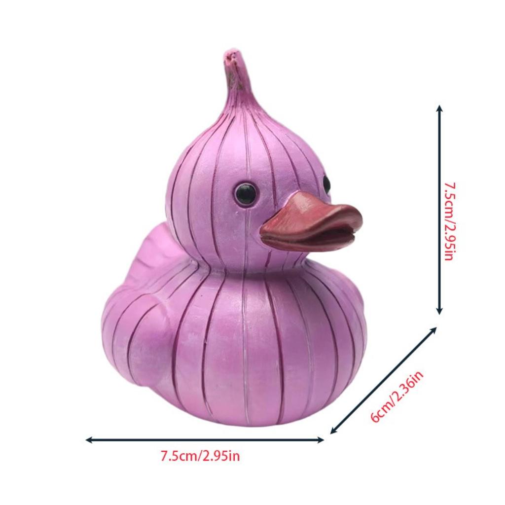Whimsical Vegetable Duck Modern Simplicity Decoration Crafts Home Decor
