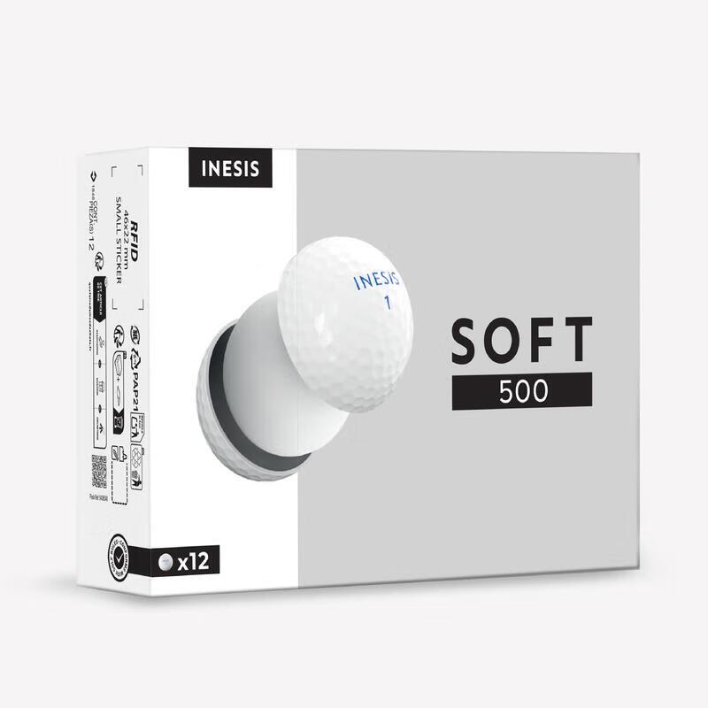 Decathlon INESIS Double-Layer Golf Ball