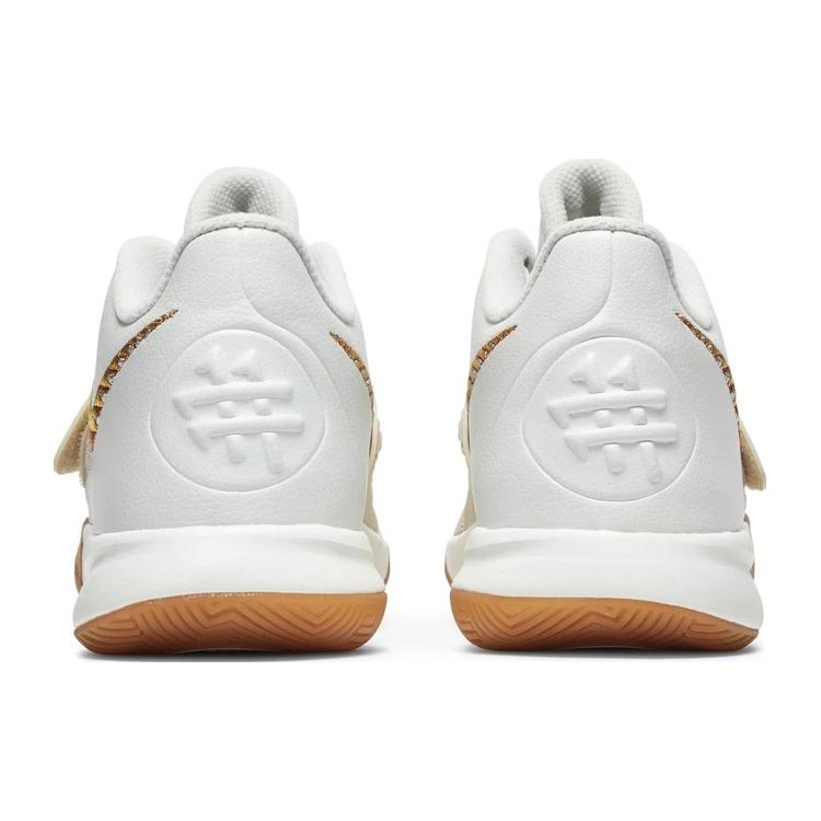 New Nike Kyrie Flytrap 3 Ep 'White Metallic Gold' CD0191-105