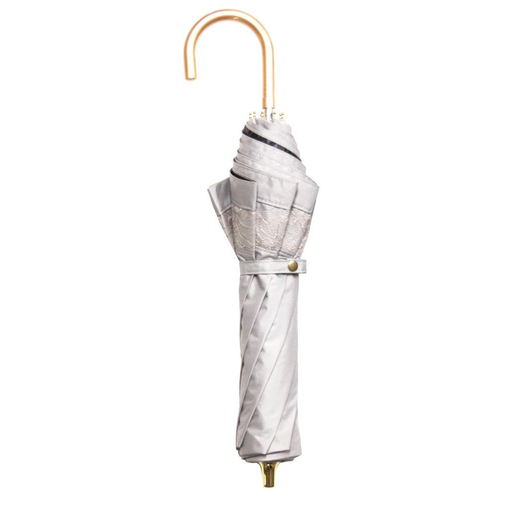 Standard Maximum Sun Folding 50cm Suitable for Both Sunny and Rainy Easy To Convenient To Floral Lace Beautiful Renewed 2025 UPF50+ (World Protection)