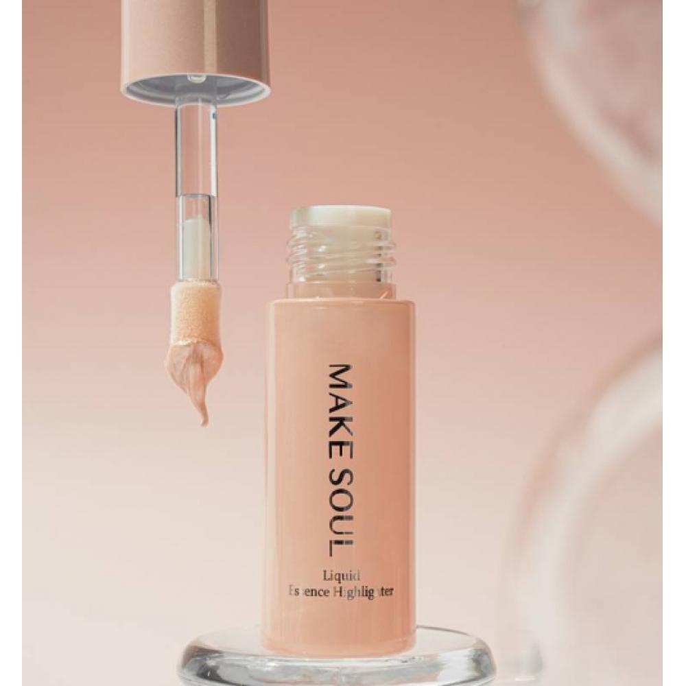Makesoul Liquid Essence Highlighter  5.4g 3colors 03 Like a shining moment (Golden Hour)