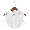 Camicia Monocolore alla Moda Colletto Finto Donna Colletti Staccabili per Uomo Collana a Revers Colletto Finto Revers Decorazione Top Blusa