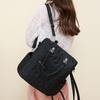 Multifunctional Backpack Women Soft Leather Shoulder Bag Handbag