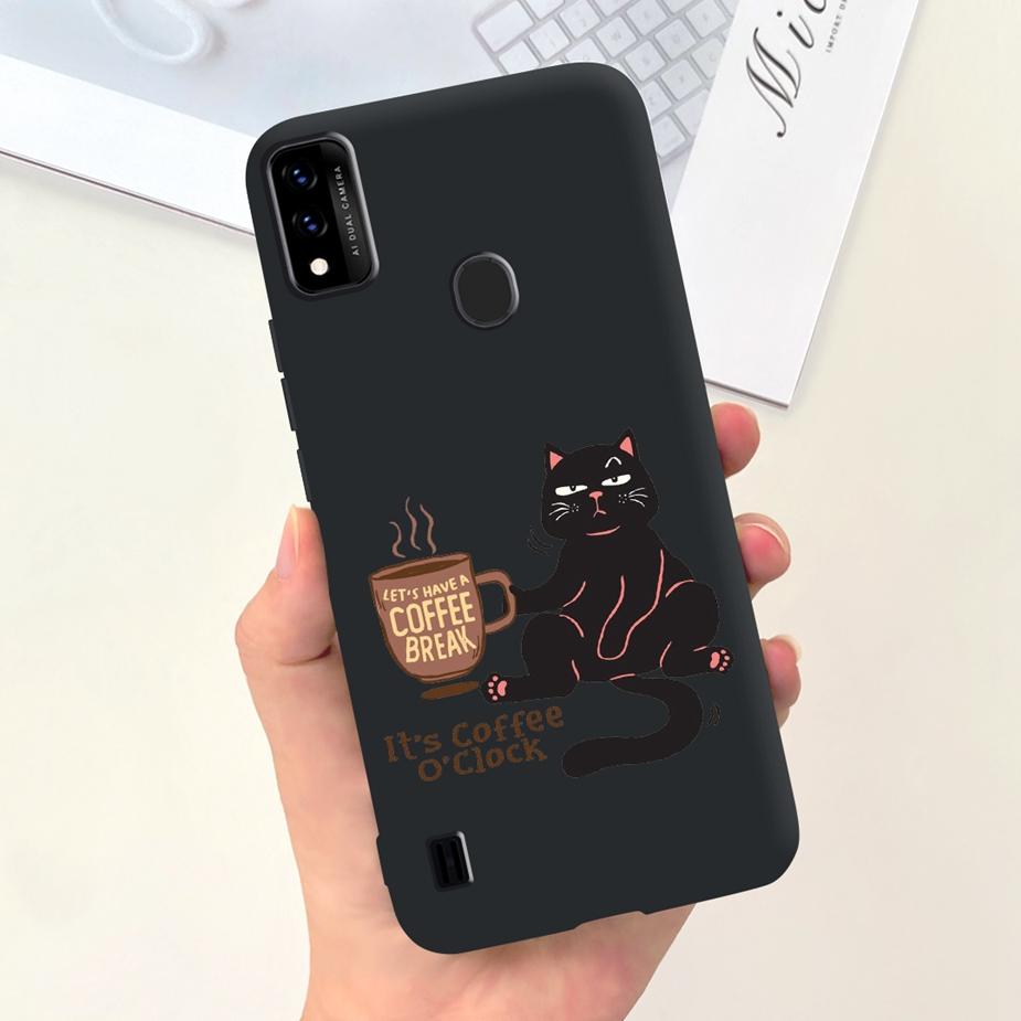 For ZTE Blade A51 Case BladeA71 Cute Fashion Cartoon Cover Soft Silicone Phone Case For ZTE Blade A71 A7030 BladeA51 Funda Coque